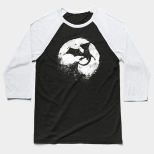 Midnight Desolation Baseball T-Shirt